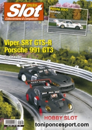 Revista N�166 portada Viper SRT GTS-R y Porsche 991 GT3 Scaleauto