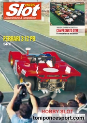 Revista N�168 portada Ferrari 312 PB SRC