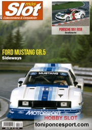 Revista N�172 portada Ford Mustang FR.5 Sideways