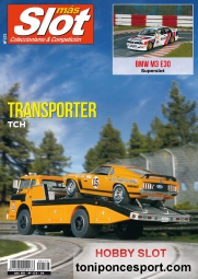 Revista N�173 portada Transporter TCH