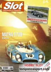 Revista N�183 portada Matra 670B Slot.it