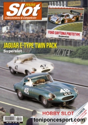 Revista N�192 portada Jaguart E-Type Twin Pack