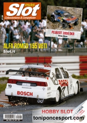 Revista N194 portada Alfa Romeo 155 V6TI Slot.it