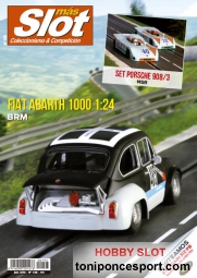 Revista N�195 portada Fiat Abarth 1000 1:24