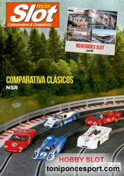 Revista N�201 portada Comparativa Clasicos NSR