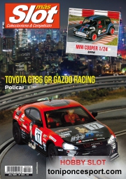 Revista N202 portada Toyota GT86 Gazoo Racing