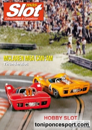 Revista N203 portada McLaren M6A Can-Am Thunderslot