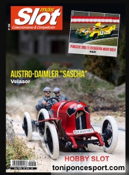 Revista N206 portada Austro-Daimler "Sascha" Velasor