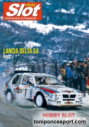 Revista N�221 portada Lancia Selta S4 SRC
