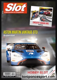 Revista N�222 portada Aston Martin Vantage GT3 Superslot