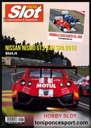Revista N�232 portada Nissan Nismo GT3 24H. Spa 2018 Slot.it