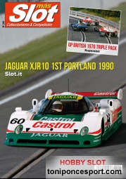 Revista N�240 portada Jaguart XJR10 1ST Portland 1990