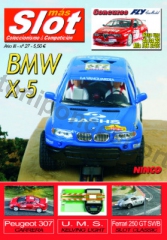Revista N27 portada BMW X-5 