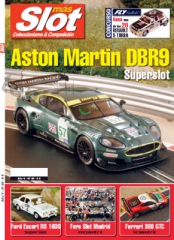 Revista N49 portada Aston Martin DBR9 Superslot