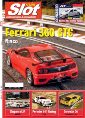 Revista N51 portada Ferrari 360 GTC Ninco