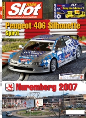 Revista N57 portada Peugeot 406 Spirit - Nuremberg 2007