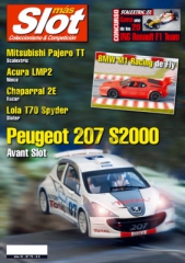 Revista N75 portada Peugeot 207 S2000 Avant Slot
