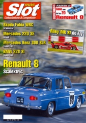 Revista N76 portada Renault 8 Scalextric