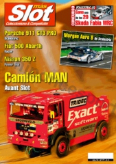 Revista N77 portada Camion Man Avant Slot
