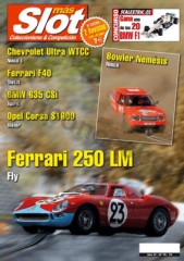 Revista N78 portada Ferrari 250 LM Fly