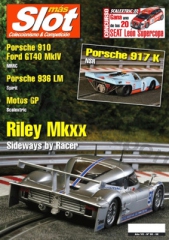Revista N80 portada Riley Mkxx y Porsche 917 K NSR