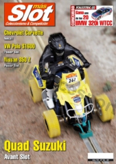 Revista N84 portada Quad Suzuki Avant Slot