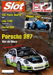 Revista N85 portada Porsche 997 Xlot de Ninco