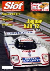 Revista N86 portada Jaguart XJR 12 Slot.it