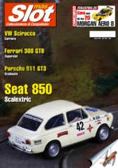 Revista N89 portada Seat 850 Scalextric