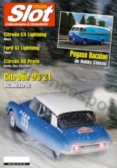 Revista N 96 portada Citroen DS 21 Scalextric