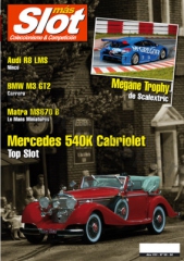 Revista N98 portada Mercedes 540 Cabriolet -T op Slot