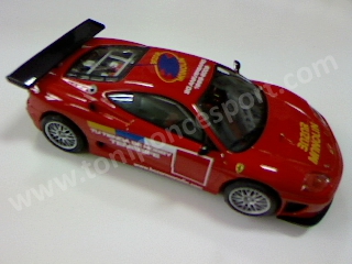 Ferrari 360 GTC 20 Aniversario Bazar Manolin Limited Edition