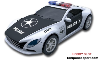 Coche Police Car