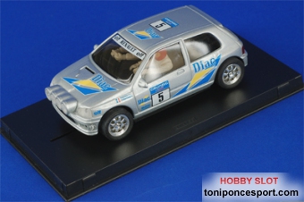 Renault Clio Rally "Silver"