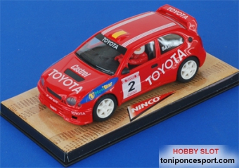 Toyota Corolla WRC Race Of Champions - Carlos Sainz