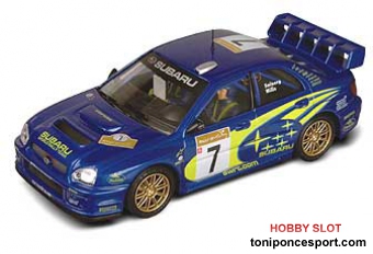 Subaru Impreza WRC "Turkey 2003" 4x4 P. Solberg - Mils