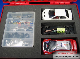 Kit ProRace Rally (Mitsubishi Lancer WRC) 