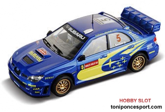 Subaru Impreza WRC 06 - Wales Rally GB