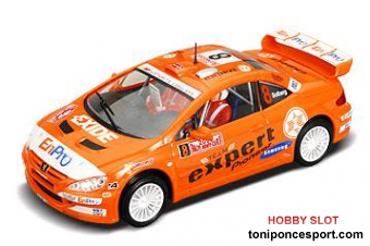 Peugeot 307 WRC Expert  "Solberg" naranja