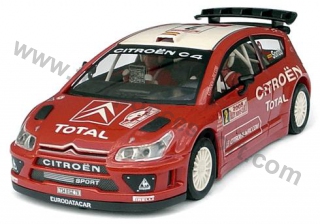 Citroen C4 WRC Montecarlo 08 Dani Sordo