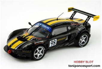 Lotus Exine GT3 "Zagame" n�98 negro & amarillo