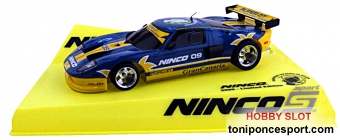 Ford GT Ninco World Cup 2009 Gran Canaria Limited Edition