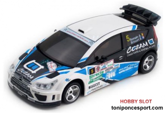 Citroen C4 WRC - CEZAM - Lightning
