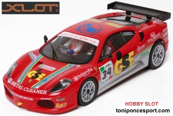 Ferrari 430 "Rally Forato" 1/28 XLOT