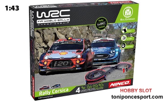 CIRCUITO RALLY CORSICA WRC 1/43