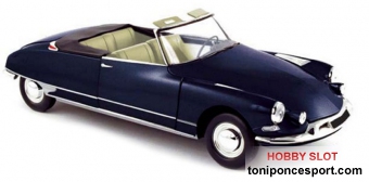 Citroen DS19 Cabriolet 1961 Royal Blue (Chapron)