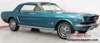 FORD USA MUSTANG COUPE HARD-TOP 1965
