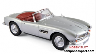 BMW 507 Roadster silber 1956