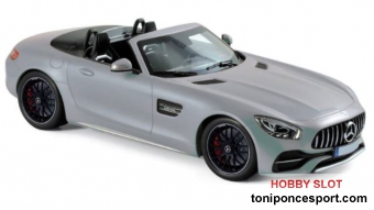 Mercedes AMG GT C Roadster 2017 Silver