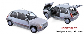 Renault Super 5 GT Turbo 1985 Silver